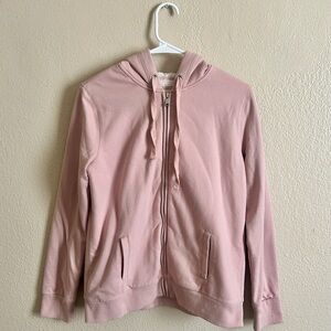 Women's Pink Hoodie Jacket